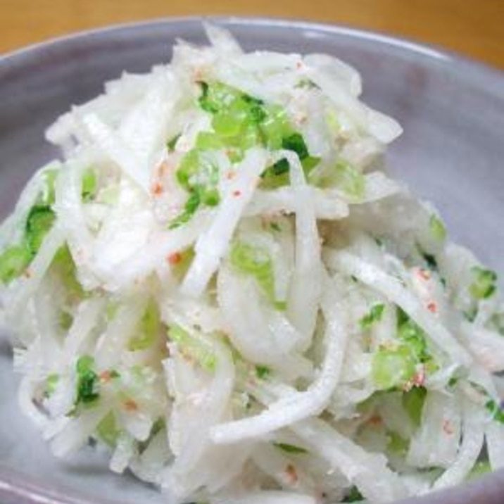 冬のさっぱりサラダ 大根 カニ缶 レシピ 作り方 By Pon See 楽天レシピ
